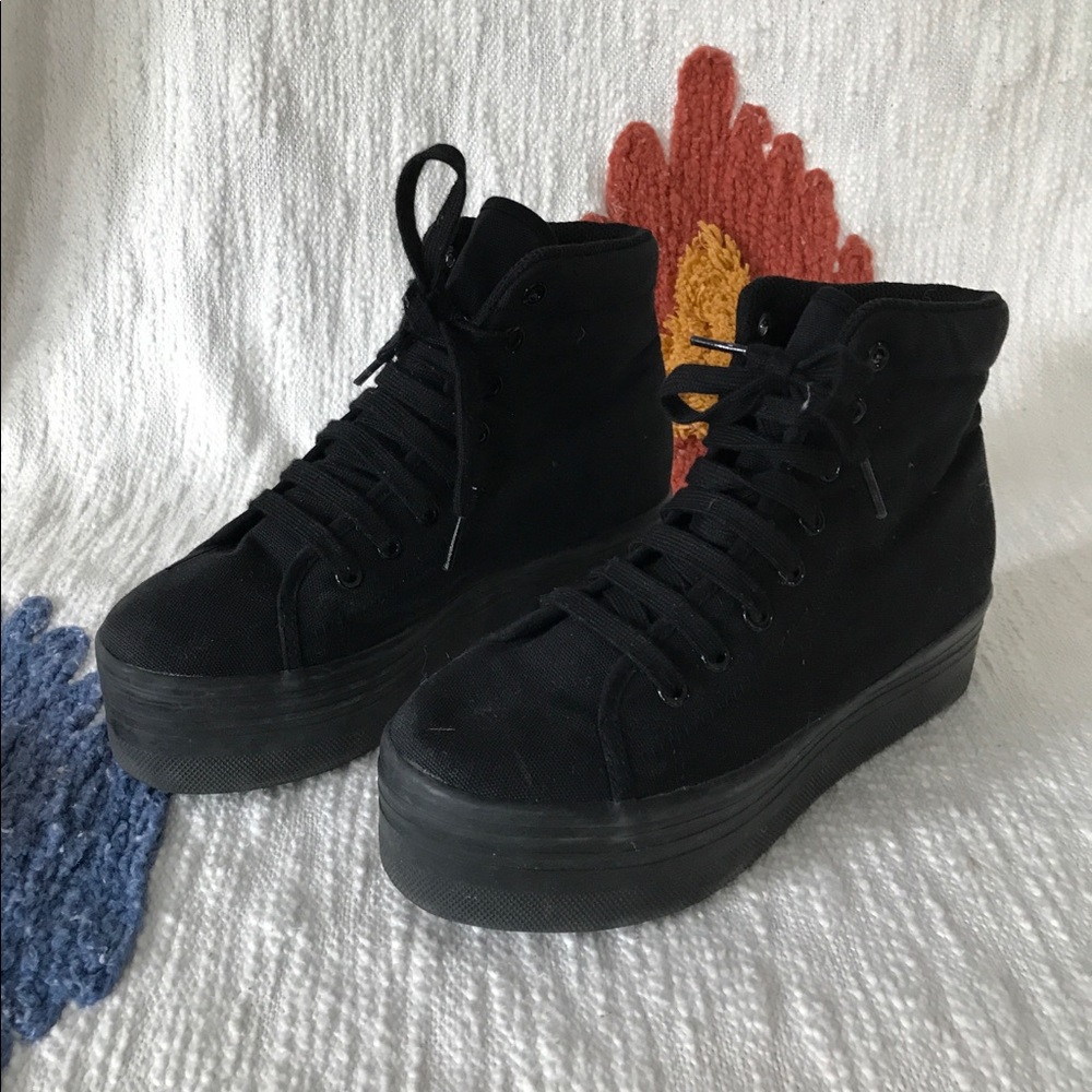 Jeffrey Campbell JC Play platform sneaker